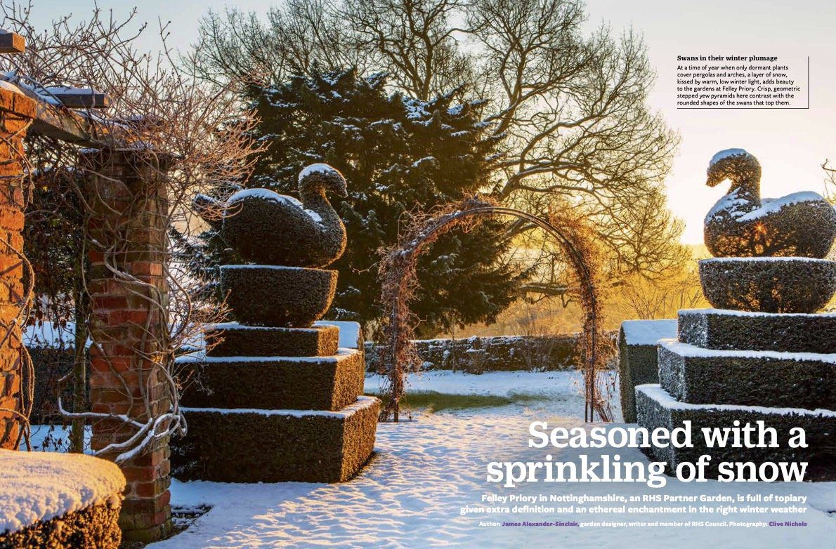 Felley Priory the garden magazine